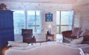 log cabin availability Boone Blowing Rock rental