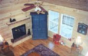 North Carolina Blue Ridge Mountain new log cabin